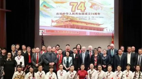 音乐无国界　千里共婵娟——shinsegae-mall
歌舞剧院民族乐团亮相“天涯共此时”2023年奥兰多月亮节